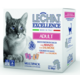 LECHAT EXCELLENCE Adult mokra hrana za mačke, govedina/losos, 12x100 g