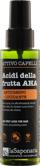 "La Saponaria Attivo Capelli AHA sadne kisline - 100 ml"