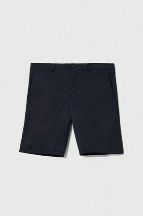 Kratke hlače Boss Green moški - mornarsko modra. Kratke hlače iz kolekcije Boss Green. Model izdelan iz gladke tkanine. Material z optimalno elastičnostjo zagotavlja popolno svobodo gibanja.