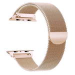 BStrap Apple Watch Milanese 42/44mm pašček, Champagne