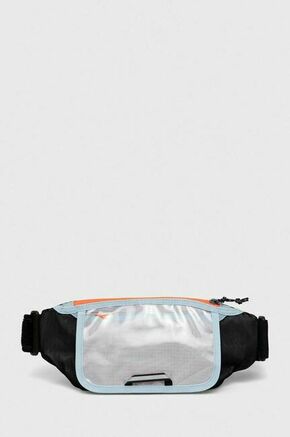 Torbica za okoli pasu Mizuno siva barva - siva. Pasna torbica iz kolekcije Mizuno. Model narejen iz trpežnega materiala.