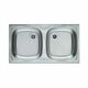 Alveus Basic 160 pomivalno korito, inox