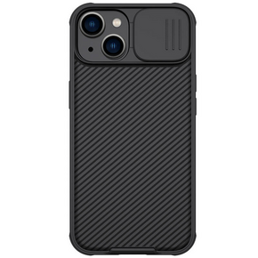 Nillkin camshield pro case iPhone 14 oklepni ovitek za kamero ovitek za kamero črn