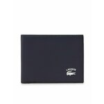 Lacoste Velika moška denarnica S Billfold NH4014PN Mornarsko modra