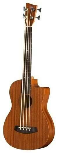 Elektro-akustični basovski ukulele Manoa K-BS-CE Gewa