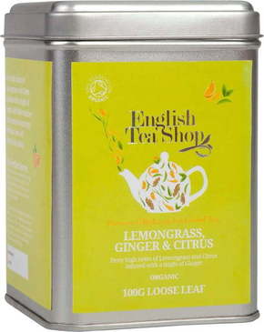 English Tea Shop Bio zeliščni čaj iz limonine trave