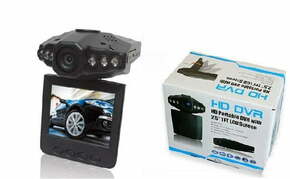 Alum online Prenosna HD kamera z LCD zaslonom - v avtu