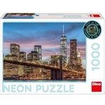 Puzzle New York 1000 kosov neon