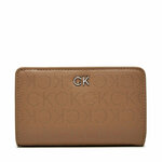 Velika ženska denarnica Calvin Klein K60K612349 Rjava