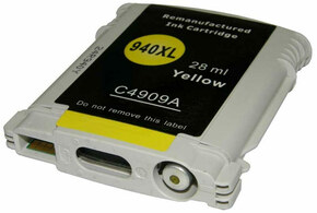 FENIX C-HP940XLY barvna Yellow nadomešča kartušo HP940XL št.940XL C4909AE z novim čipom za OfficeJet Pro 8000A