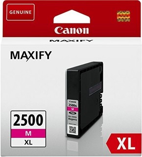 Canon PGI-250M črnilo vijoličasta (magenta)/črna (black)