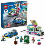 LEGO City 60314 Policijski pregon sladoledarskega kombija