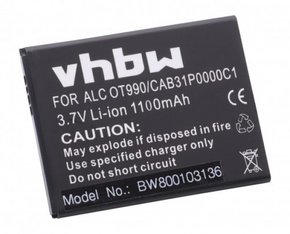 Baterija za Alcatel OT-910 / OT-985 / OT-990