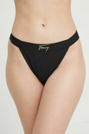 Tommy Hilfiger Ženske kopalke Bikini UW0UW04491-BDS (Velikost XS)