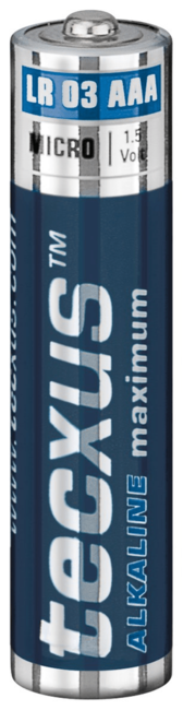 WEBHIDDENBRAND Tecxus alkalne baterije AAA LR03 (10 kosov)