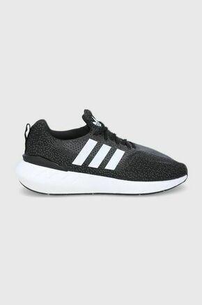 Adidas Čevlji obutev za tek črna 44 EU Swift Run 22