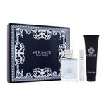 Versace Versace Pour Homme Set toaletna voda 100 ml + toaletna voda 10 ml + gel za prhanje 150 ml za moške