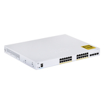 Cisco CBS350-24FP-4X switch, 24x