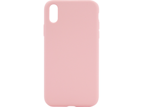 Chameleon Apple iPhone XR - Silikonski ovitek (liquid silicone) - Soft - Candy Pink