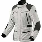 Rev'it! Jacket Voltiac 3 H2O Ladies Silver/Black 46 Tekstilna jakna