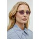 Sončna očala Guess ženska, vijolična barva, GU8285_5728Y - vijolična. Sončna očala iz kolekcije Guess. Model s prozornimi stekli in okvirji iz kombinacije umetne snovi in kovine. Ima filter UV 400.