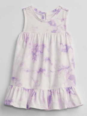 Gap Dojenčki Obleka sleeveless tie-dye dress 18-24M
