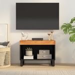 vidaXL TV omarica 60x33x43,5 cm trden akacijev les