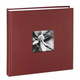 WEBHIDDENBRAND Album Hama classic FINE ART 30x30 cm, 100 strani, bordo barve