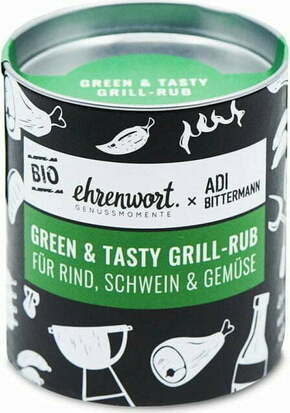 Ehrenwort Bio Green &amp; Tasty Grill Rub za govedino