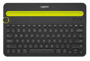 Logitech K480 brezžična Multi-Device tipkovnica