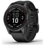 Garmin Fenix 7S Pro Sapphire Solar Carbon Gray DLC, 51mm pametna ura