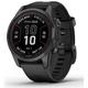 Garmin Fenix 7S Pro Sapphire Solar Carbon Gray DLC, 51mm pametna ura