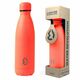 WEBHIDDENBRAND Water Revolution Termalna plastenka za pitje iz nerjavečega jekla Fluo Coral Iz nerjavečega jekla 18/8, 500 ml