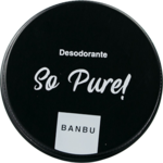 "BANBU Kremni deodorant - So Pure!"