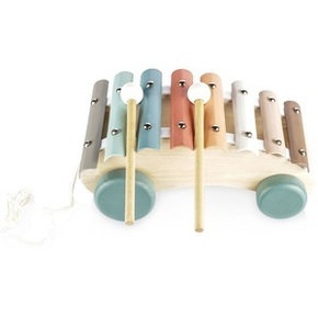 Leseni vlečni ksilofon