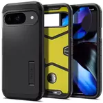 Ovitek Spigen Tough Armor, črna - Google Pixel 9 Pro/Pixel 9 (ACS07692)