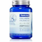 Farmstay Collagen &amp; Hyaluronic Acid All-In-One Ampoule vitalizacijski serum za obraz 250 ml