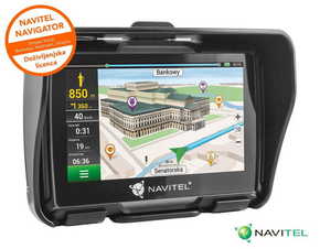 Navitel G550 Moto GPS navigacija za motoriste s kartami celotne Evrope
