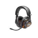 JBL Quantum One gaming slušalke, 3.5 mm/USB/brezžične, črna, 95dB/mW/97dB/mW, mikrofon