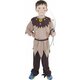 WEBHIDDENBRAND Otroški indijanski kostum s pasom (M) e-paket
