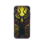 Chameleon Apple iPhone 7/8/SE (2020)/SE (2022) - Ovitek iz gume in stekla (TPUG) - Deer (shiny blue)