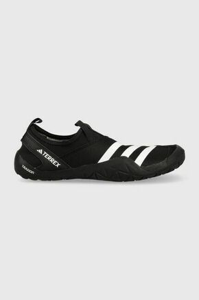 Adidas Čevlji čevlji za v vodo črna 43 1/3 EU Terrex Jawpaw Hrdy