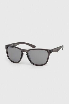Sončna očala 4F črna barva - črna. Sončna očala iz kolekcije 4F. Model z zrcalnimi stekli in okvirji iz plastike. Ima filter UV 400.