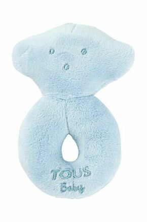 Otroška ropotuljica Tous - modra. Ropotuljica za dojenčka iz kolekcije Tous. Izjemno mehak material.