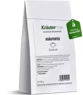 Kräuter Max Zeliščni čaj zlata rozga - 100 g