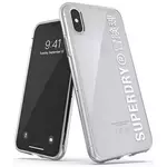 Superdry ovitek za iphone x / xs - bel