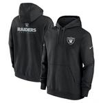 Las Vegas Raiders Nike Club Sideline Fleece Pullover pulover s kapuco, velikost S