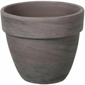Eoshop Cvetlični lonec LEVANTE BASALT keramika d30x25cm