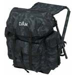 DAM Camo Backpack Chair (34x30x46cm)