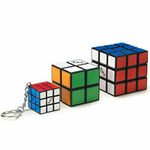 Rubikova kocka zdaj trio 3X3 + 2X2 + 3X3